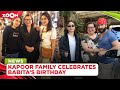 Kapoor Family Celebrates Kareena Karisma S Mother Babita S Birthday