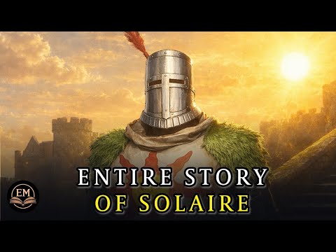 The ENTIRE Story of Solaire of Astora | The Most Beloved NPC of All Time