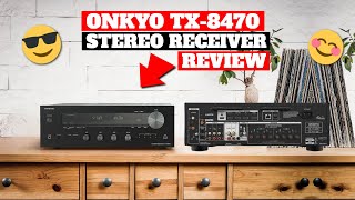 Video thumbnail for Onkyo TX-8470 Hi-Fi Network Stereo Receiver Review || Best Audiophile Receiver 2024 by HiFi AV Tech