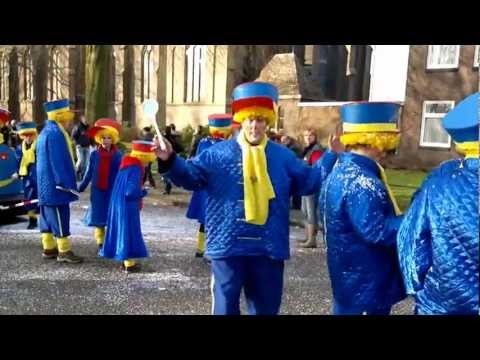 Carnavalsploeg Overlopers 2013 Ter Apel