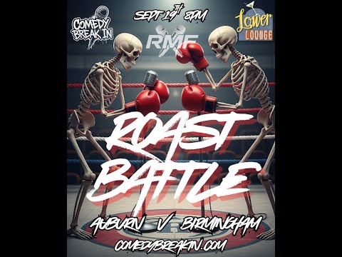 Roast Battle Auburn vs. Birmingham