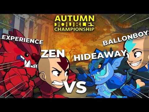 BalloonBoy / Hideaway VS. Experience / Zen, GRAND FINAL | Brawlhalla Autumn Doubles Championship