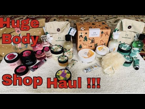 Huge Body Shop Haul 2020 || Artisan Rumi