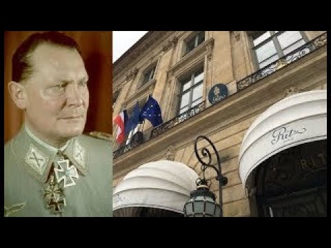 Hermann Göring & The Plunder of Paris