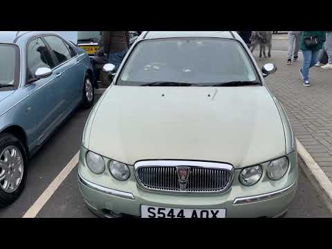 Rover 75 Pre-Production car