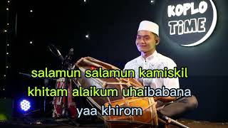 Download lagu karaoke sholatuminallah waalfasalam versi koplo jaipong mp3