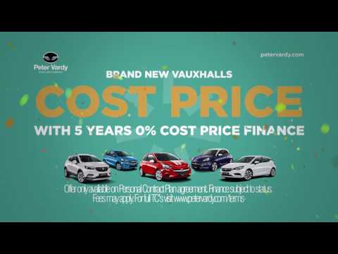 Cost Price TV Ad | Peter Vardy Vauxhall