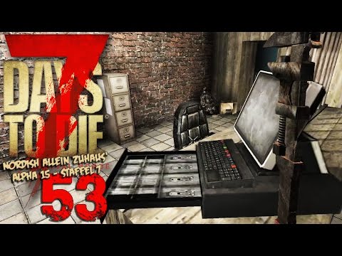 7 DAYS TO DIE 💀 #7.53 - Bis zur letzten Schraube | Alpha 15 Gameplay German