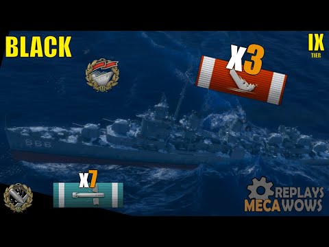 Black 3 Kills & 139k Damage | World of Warships Gameplay