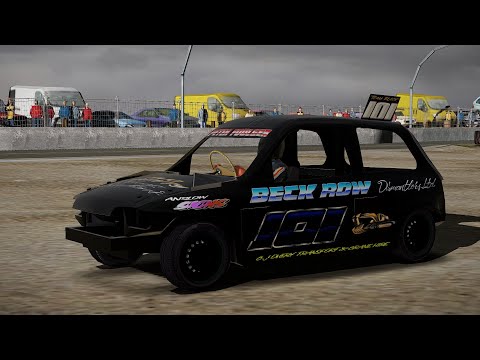 Micro Banger Irish Championship Full Race - VBRL Nutts Corner (Online Bangers: Wreckfest)