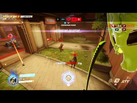 Smurf Placement match Genji POTG