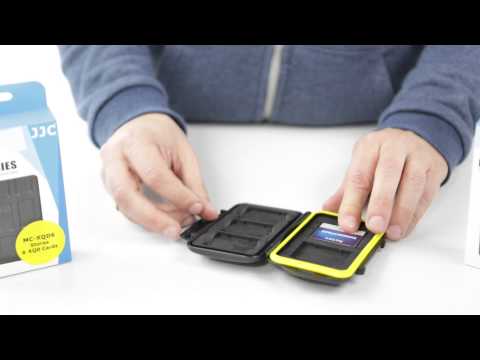 JJC Speicherkarten-Etuis - by www.enjoyyourcamera.com