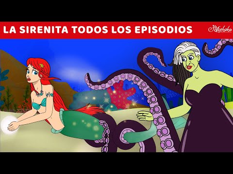 La Sirenita Serie de Dibujos Animados Temporada 1 Los 13 Episodios | Cuentos infantiles para dormir