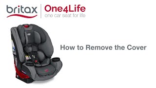 How To Remove The Cover On Britax One4Life All-In-One Car Seats in 5 Minutes!