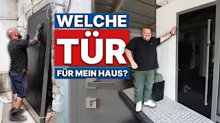 Welche Tür soll ich kaufen? - Das musst du wissen!