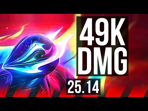 NOCTURNE vs KLED (TOP) | 49k DMG, 500+ games | NA Challenger | 25.14