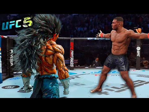 Hiroto Song vs. Mike Tyson (EA sports UFC 5) – rematch