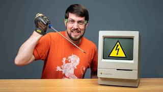 Let's save my Aunt's Mac Classic from the dump!
