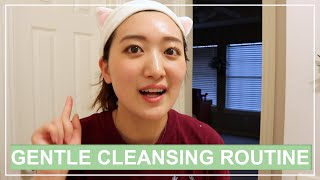 Gentle Cleansing Routine for Sensitive, Combination, Acne-Prone Skin | Crystall Cho