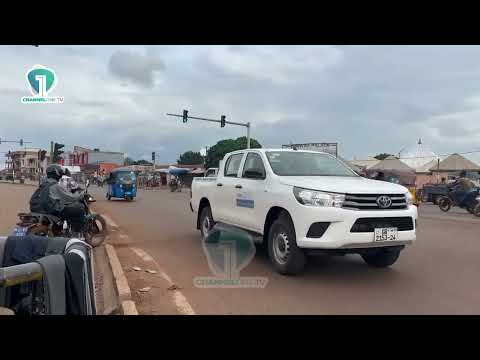 Heartbreaking Scene at Tamale Central NDC Office as Grief-Stricken Supporters Mourn Murtala Mohammed