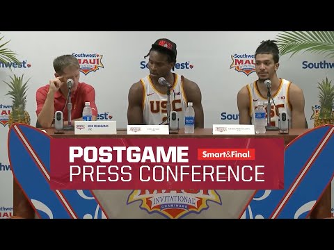 USC Men's Basketball vs Seton Hall Post Game Press Conference