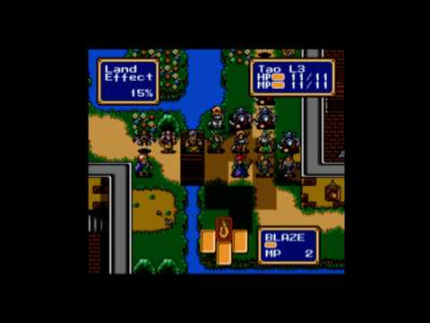 Let's Play Shining Force 013 - Bats and Dwarfs
