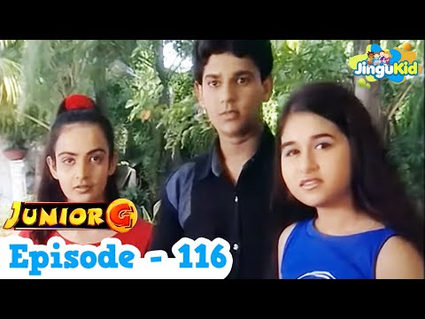 Junior G - Episode 116 | Superhero & Super Powers Action TV Show for Kids | Jingu Kid Hindi