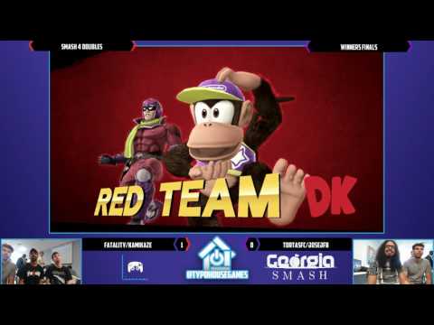 Typo @ The Lab 4/20/17 - Fatality/Kamikaze vs TortasFC/JoseJFB - Smash 4 Doubles  Winners Finals
