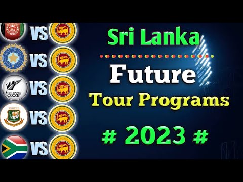 Sri Lanka Cricket Team Upcoming All Series Schedule 2023 || Sri Lanka Cricket Fixture 2023