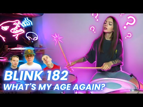 blink-182 - What's My Age Again? (Drum Cover)