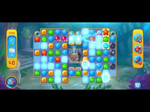 Fishdom Win Strikes Level 3704 - 3709