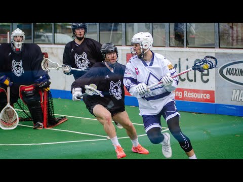 NBLL | Vienna Monarchs - Berlin Spreewölfe | Highlights