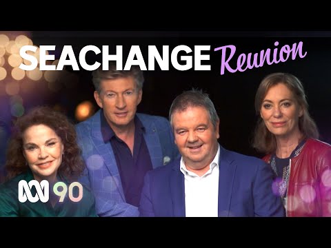 SeaChange reunion – Laura, Diver Dan, Heather and Kevin ABC 90 Celebrate! ABC Australia