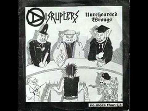 disrupters - gas the punx