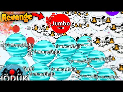 INSANE AGAR.IO SOLO REVENGE! - DESTROYING SLOW TEAMERS IN AGARIO