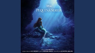 Kadr z teledysku No Fundo Dessas Águas [Wild Uncharted Waters] (Brazilian Portuguese) tekst piosenki The Little Mermaid (OST) [2023]