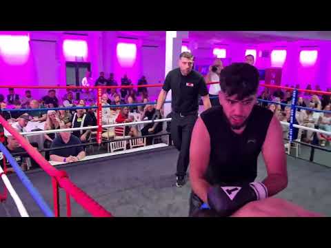 BOXING: Boxclever show: Alvis Adanson vs Muhammed Ali