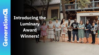 Introducing the Luminary Award Winners!
