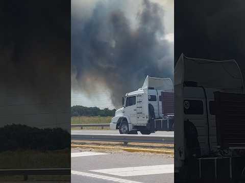 FUEG0 EN EL PARQUE INDUSTRIAL DE PILAR #parqueindustrial #pilar #buenosaires #zonanorte