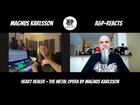 Magnus Karlsson (Heart Healer) On The Challenges & Rewards of Creating The Metal Opera