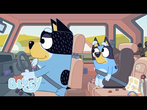 Capa de Viagens de Família! | Bluey Português Brasil Canal Oficial