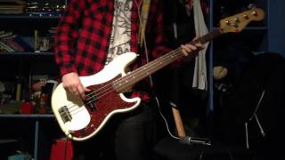 Descendents - Nothing With You Bass Cover