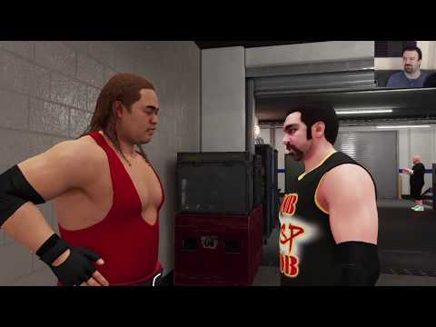 WWE 2K18 My Career pt9 - Backstage! And HE Returns?!