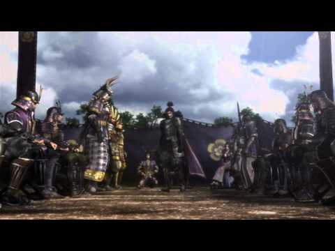 Samurai Warriors 2 Nobunaga Oda's Cutscenes (English)