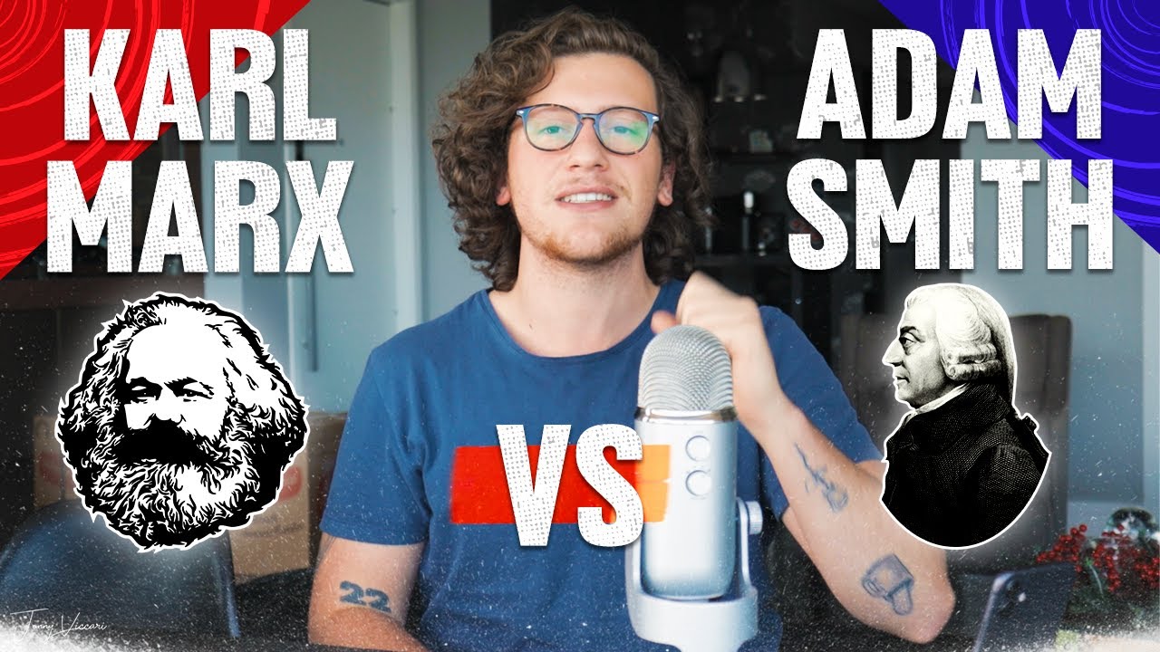 KARL MARX VS ADAM SMITH | Batalha de Economistas EP 01