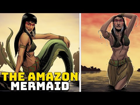 Die Legende von Iara – Die Meerjungfrau der Amazonischen Folklore