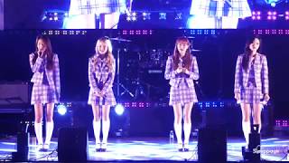 [4K] 181027 이달의 소녀 yyxy LOONA yyxy 원 웨이 ONE WAY @ 틴틴페스티벌 By Sleeppage