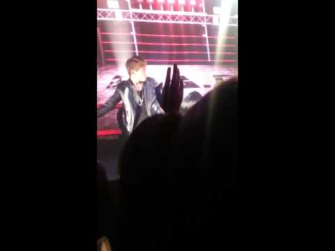 130507 B.A.P LOE: LA - Punch (Daehyun Focus)