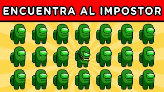 ENCUENTRA EL IMPOSTOR DE AMONG US | ES MUY DIFICIL | JONATHAN GC