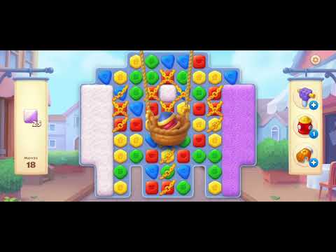 TOWNSHIP COLORFUL PUZZLE LEVEL 599 - 601 Island Adventure Gameplay @theonlycozy#township